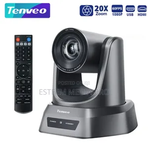 Tenveo Nv20h Auto Tracking/Ai-Powered Hdmi/Usb3.0 PTZ Camera 20x Optic
