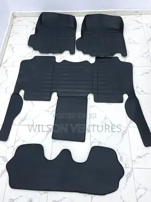 Toyota Sienna 5D Leather Foot Mat