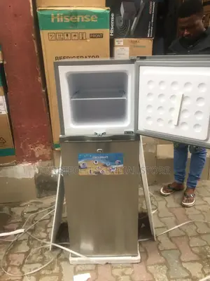 Skyrun Double Door Refrigerator Top Freezer 145liter BCD138K