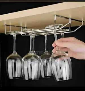 Glass Cup Holder Available
