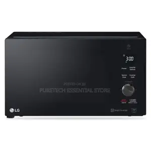 Original LG Inverter Microwave Oven 42liters MH8265DIS