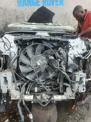 Complete Engine for Range Rover Auto Biography 2014 Models.