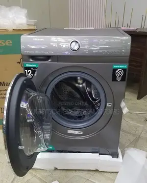 Original Hisense 12kg Automatic Wash and Dry Washin Machine