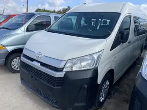 Toyota HiAce 2021 White