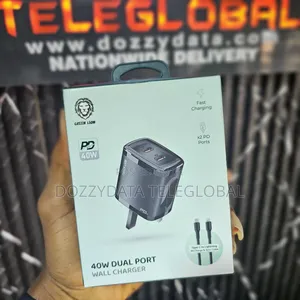 Greenlion 40w Dual Port Wall Charger