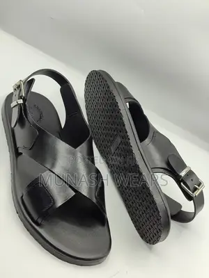 Original Italian Leather Slipers and Sandal 40-47,