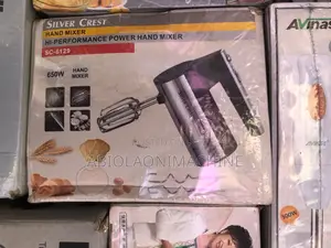 Silvercrest Hand Mixer - 650w