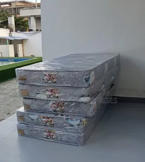 Semi Orthopaedic Mattress 6 by 3 Feet 6inches Height