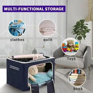 Collapsible Cloth Storage Box