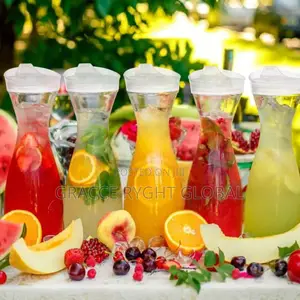 Juice Carafe With Lid