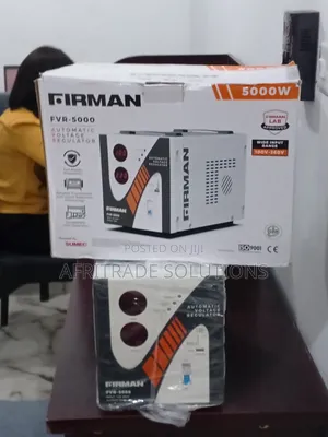 Firman Stabiliser 5kva Compatible With Generator
