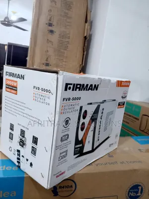 Firman Lasting Stand Stabiliser 5kva