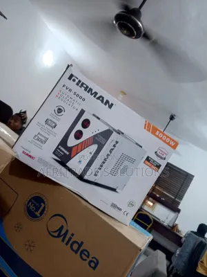 Firman Stand Stabiliser 5kva With Port for External Device