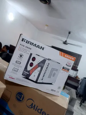 Firman Stand Stabiliser 5kva -Highvalue
