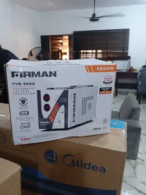 Firman Stand Stabiliser 5kva With Wide Input-Range