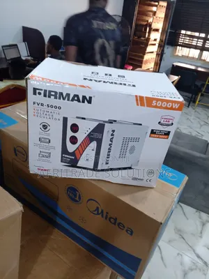 Firman Stand Stabiliser 5kva for Voltage Balance