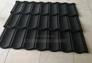 Bond Stone Tiles Roofing Black