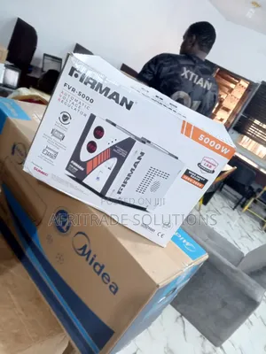 Firman Stand Stabiliser 5kva -50hz