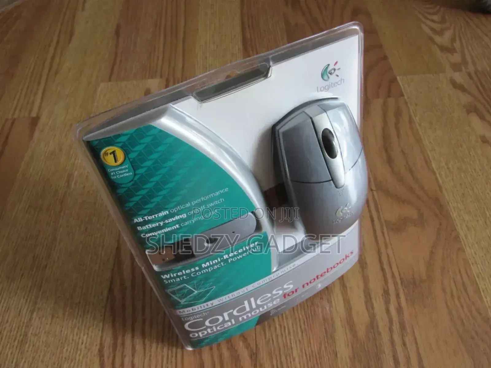 Logitech Wireless Optical Mouse