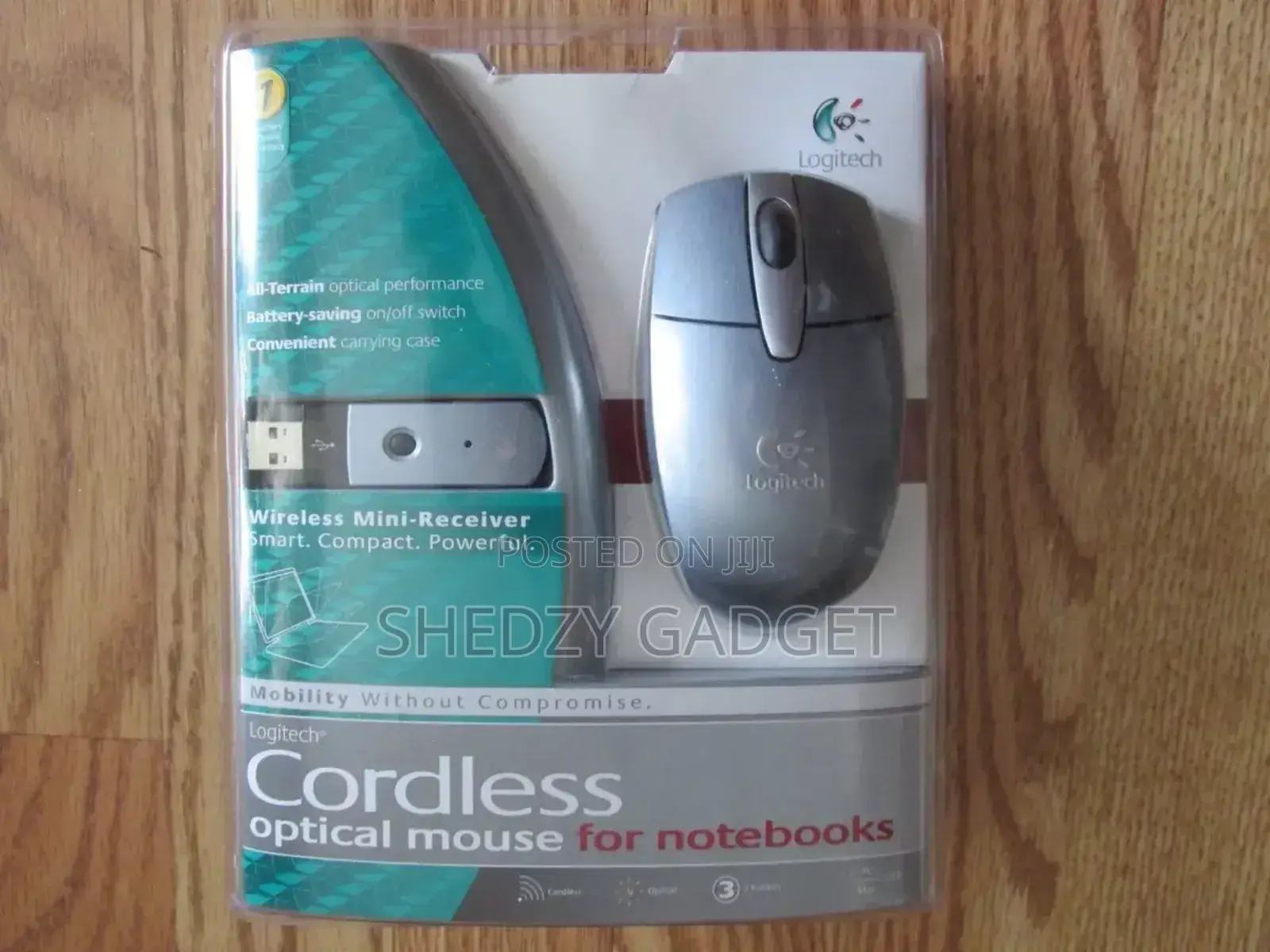 Logitech Wireless Optical Mouse