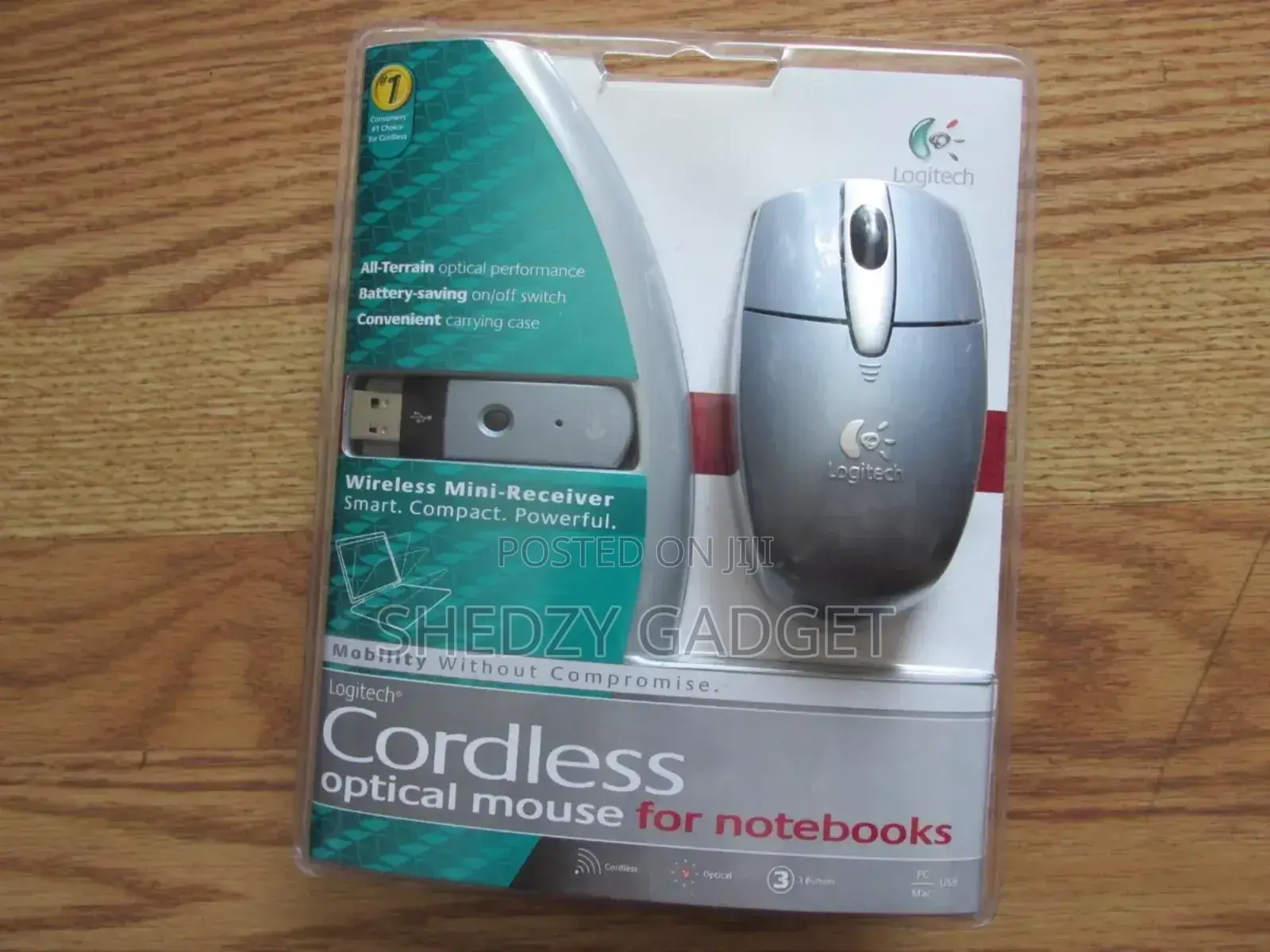 Logitech Wireless Optical Mouse