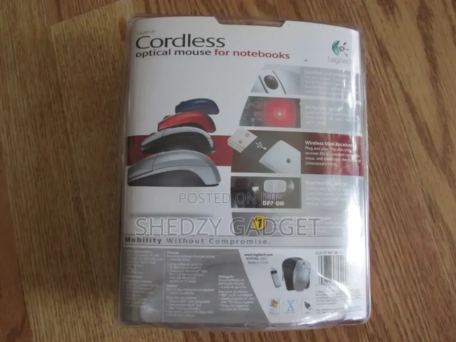 Logitech Wireless Optical Mouse