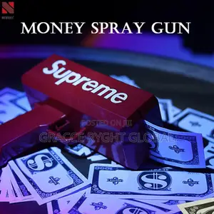 Money Spray Gun