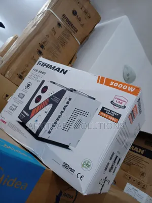 Firman Stand Stabiliser 5kva -Trusted