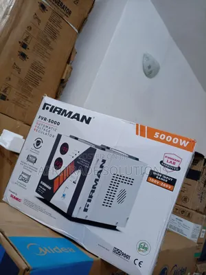 5000watts Firman Floor Auto-Volt Regulator -Easy to Maintain