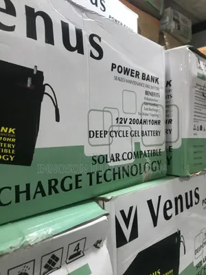 Venus Dry Cell Batteries 200ah