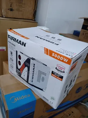 5000watts Firman Floor Auto-Volt Regulator-Goodbuy