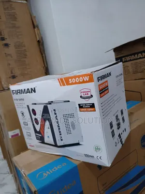 5000watts Firman Floor Auto Regulator-Environment Friendly