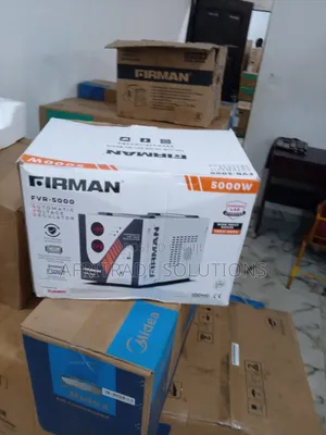 5000watts Firman Floor Auto-Volt Regulator- Guard