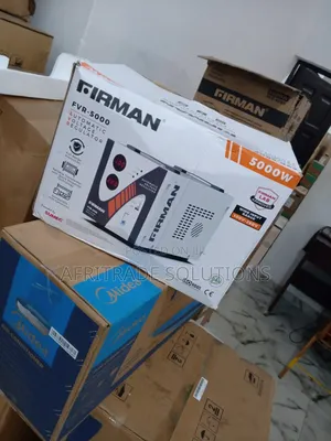 5000watts Firman Floor Auto-Volt Regulator-Powerprotector