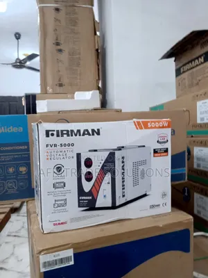 5000watts Firman Floor Auto-Volt Regulator- For Safety