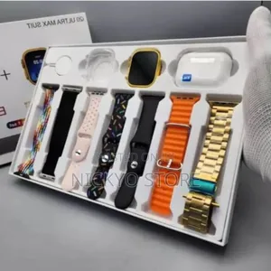 I20 Ultra Max Suit 10 in 1 Smart Watch