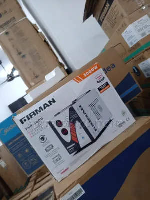 5000watts Firman Floor Auto-Volt Regulator- Compact