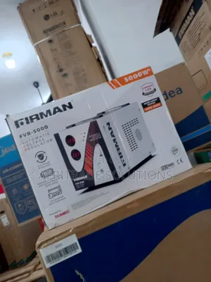 5000watts Firman Floor Auto-Volt Regulator- Shield