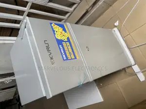 Brand New Skyrun Doble Door Refrigerator Full Copper Coil