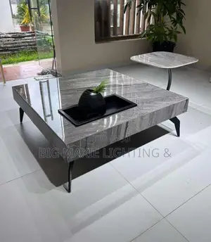 Modern Luxury Lifestyle Living Room Center Table