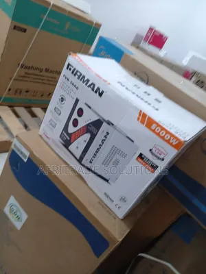 Firman Stabiliser 5000w+Leddisplay