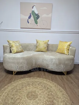 3 Seater Unique Couch