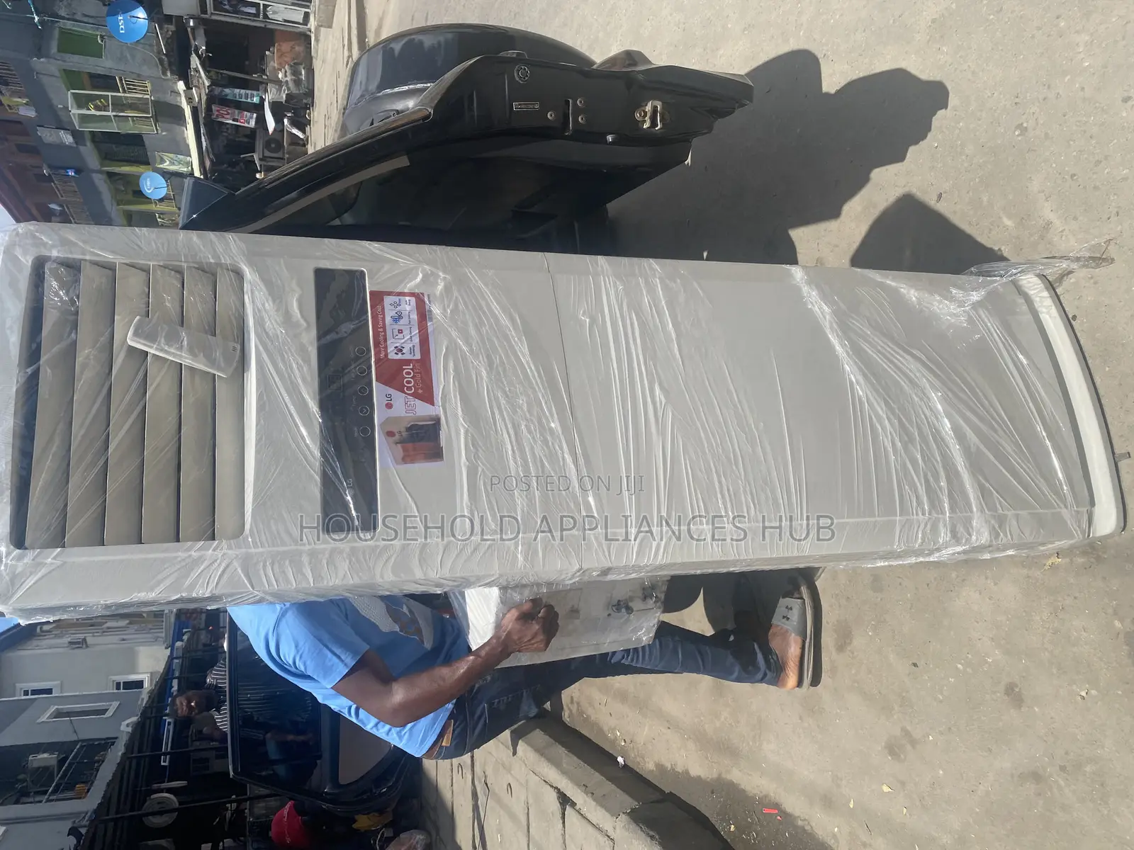 Standing 2hp LG Air Conditioner
