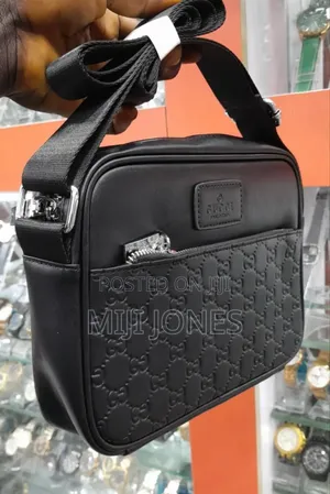 Branded Shoulder Bag With Extension