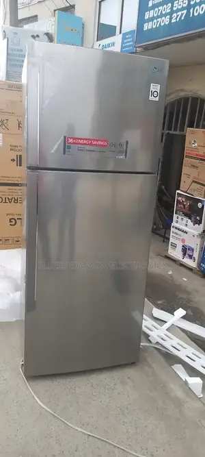 LG Inverter Standing Fridge 10 Years Garranty 36 Percent En