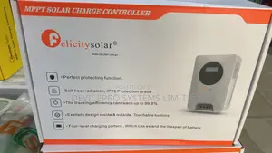 Felicity 60A 12v/24v/48v MPPT Charge Controller