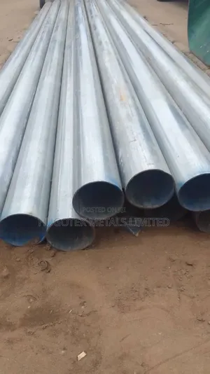 5 Inches Galvanized Round Pipe (2mm, 3mm, 4mm)