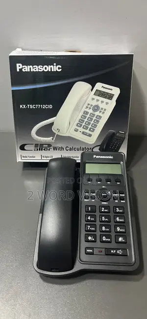 Panasonic Kx-TSC 7712cid