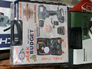 Max Budget Hammer Drill 36v