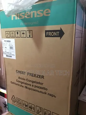 Hisense 150L Deep Freezer